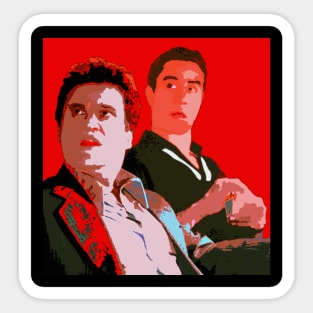 joe pesci and robert de niro Sticker